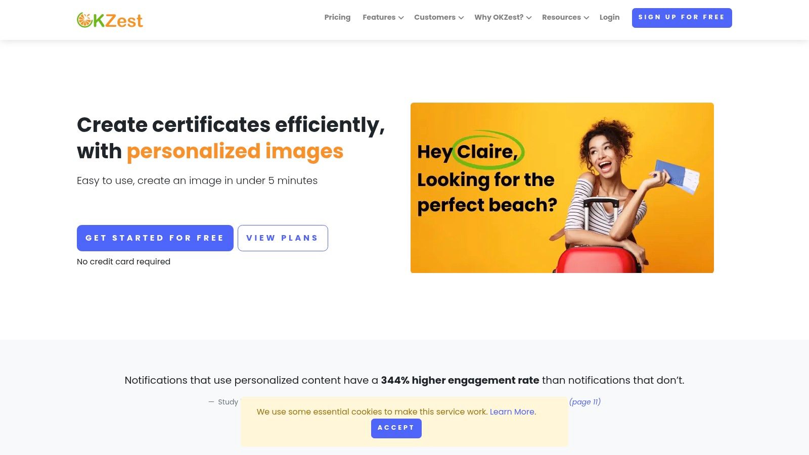 A collage of dynamically generated, personalized certificates for various occasions like course completion and event participation.