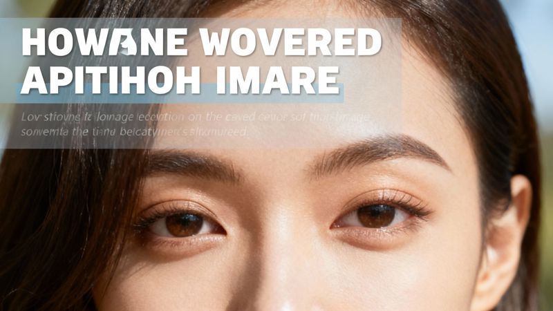 A visually striking image overlay with clear, readable text on top.