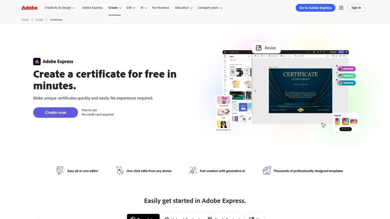 Adobe Express