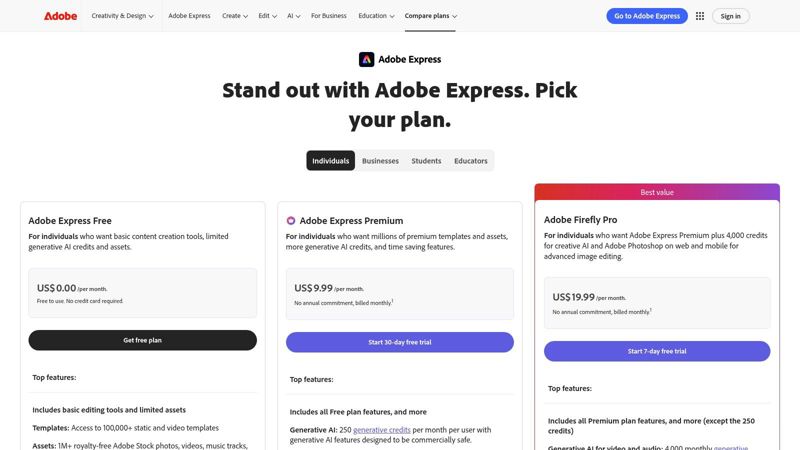 Adobe Express