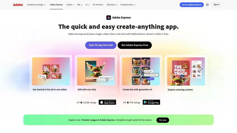 Adobe Express (formerly Spark)