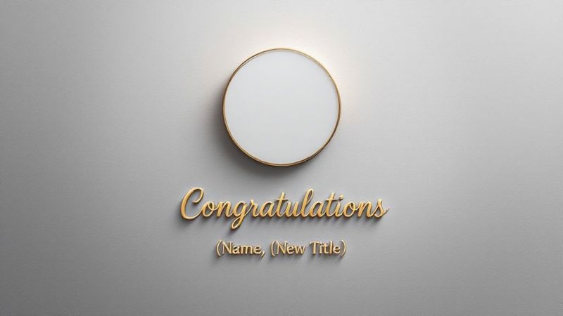 Cartoon Character Congratulations