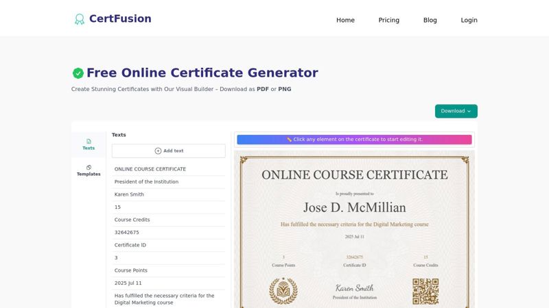 CertFusion