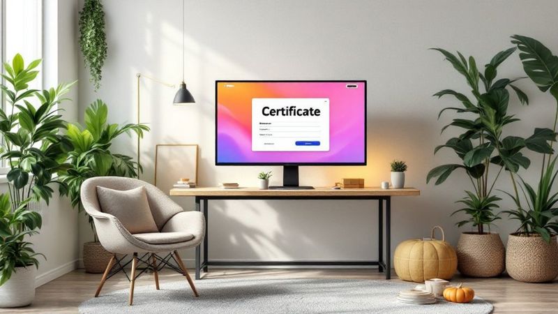 Certificate Design