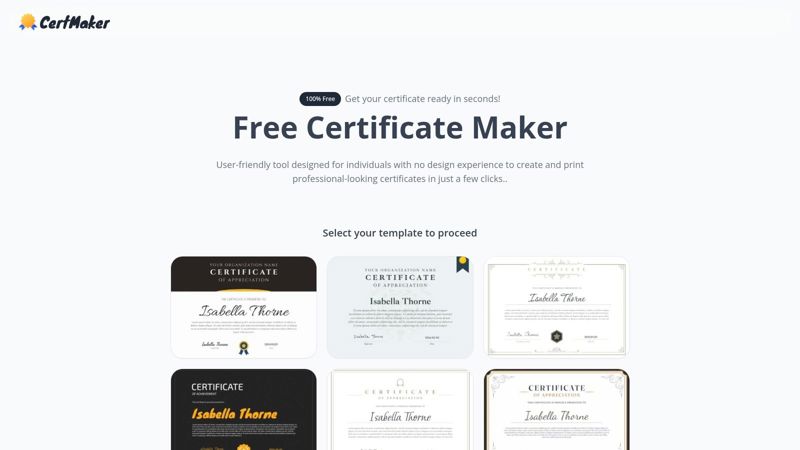 CertMaker