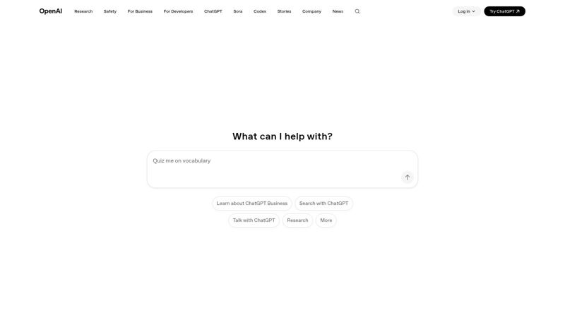 ChatGPT (OpenAI) via Zapier