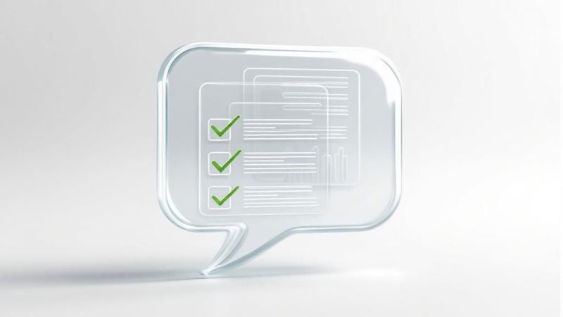 Continuous Feedback and Transparency