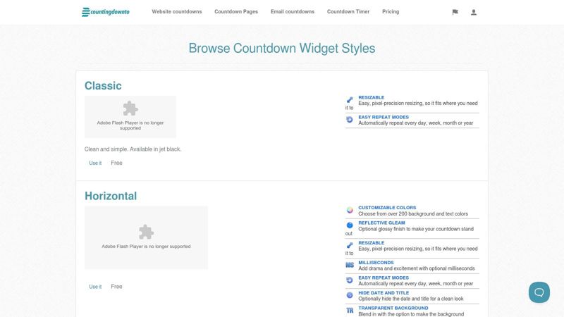 CountingDownTo.com