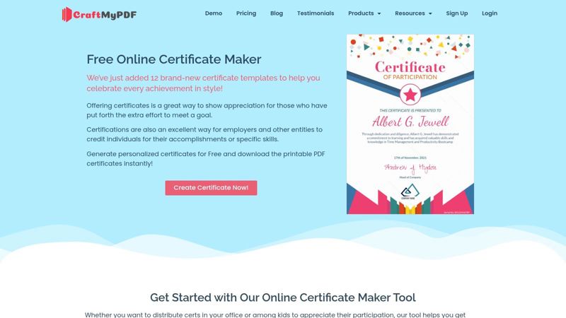CraftMyPDF