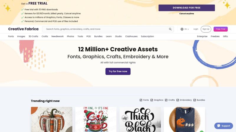 Creative Fabrica