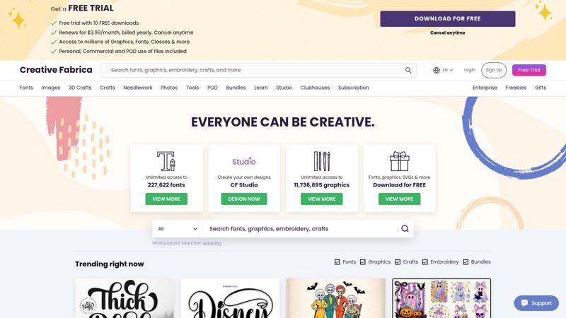 Creative Fabrica