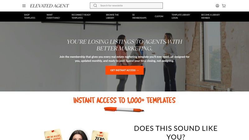 Elevated Agent (ShopElevatedAgent)