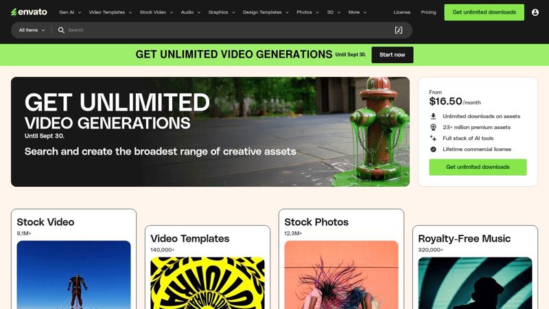 Envato Elements (Subscription Templates)