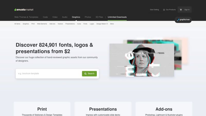 Envato Market (GraphicRiver)