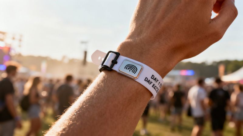 Festival Wristband/RFID Ticket
