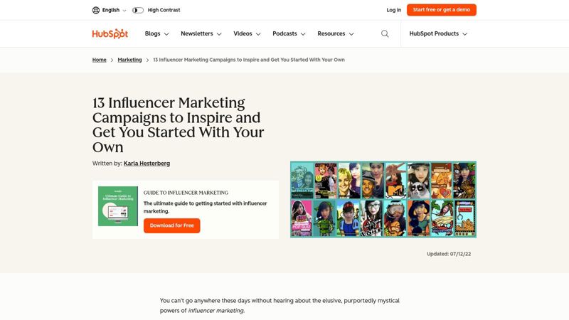 HubSpot Blog