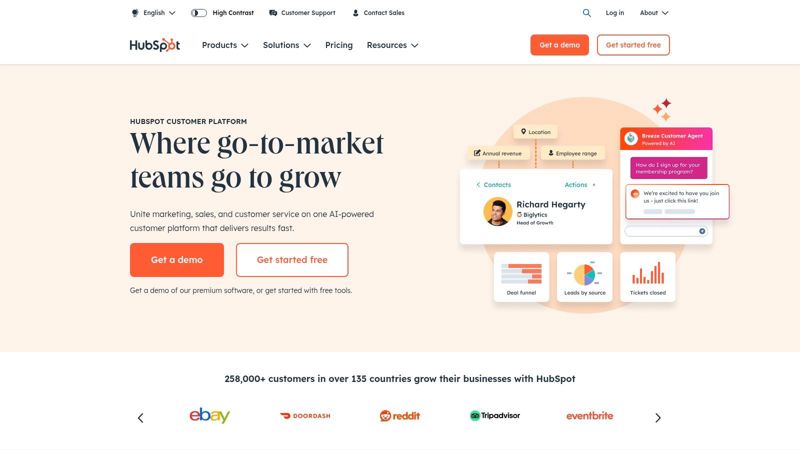 HubSpot Marketing Hub