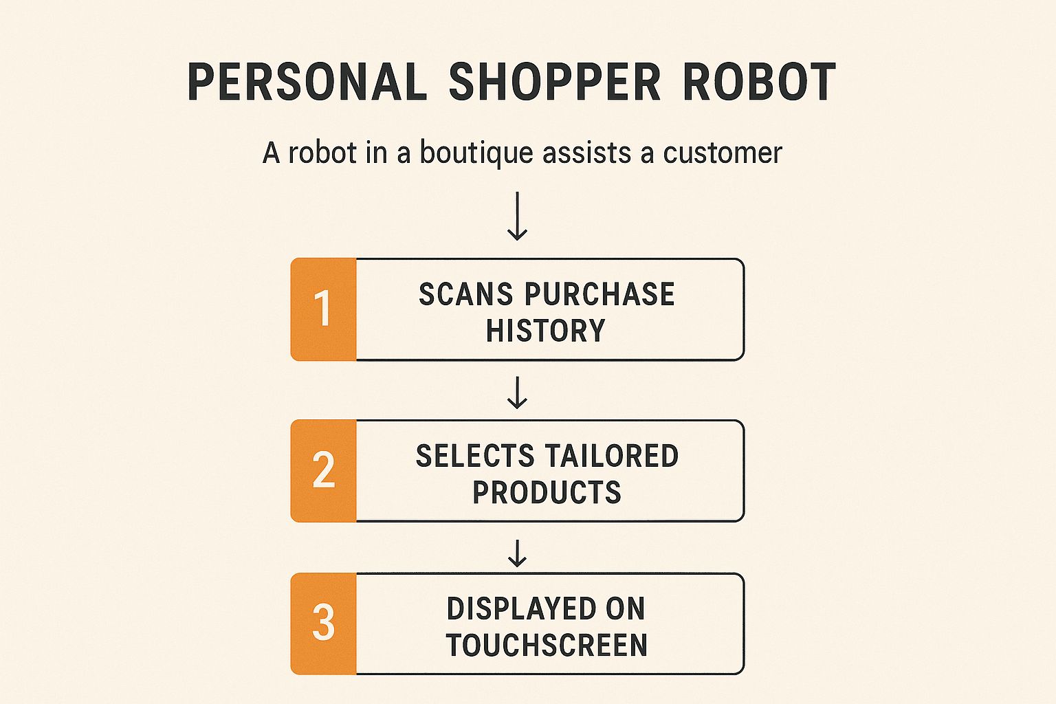 Infographic about artificial intelligence personalization