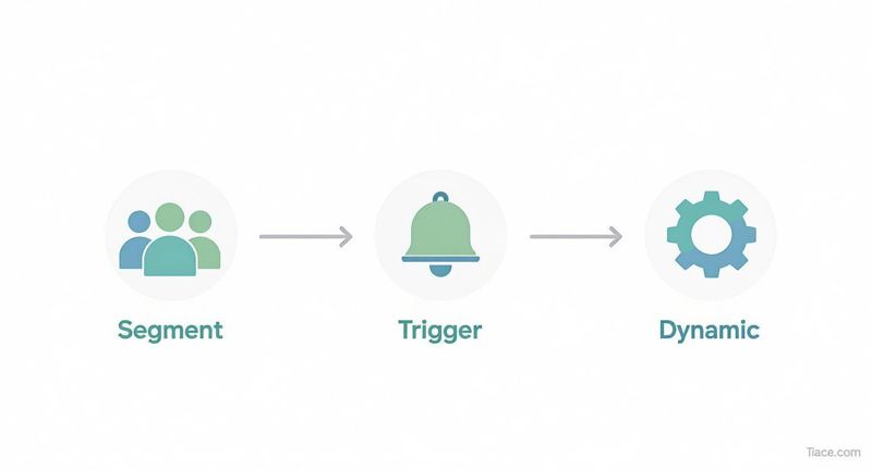 Infographic about email marketing personalization