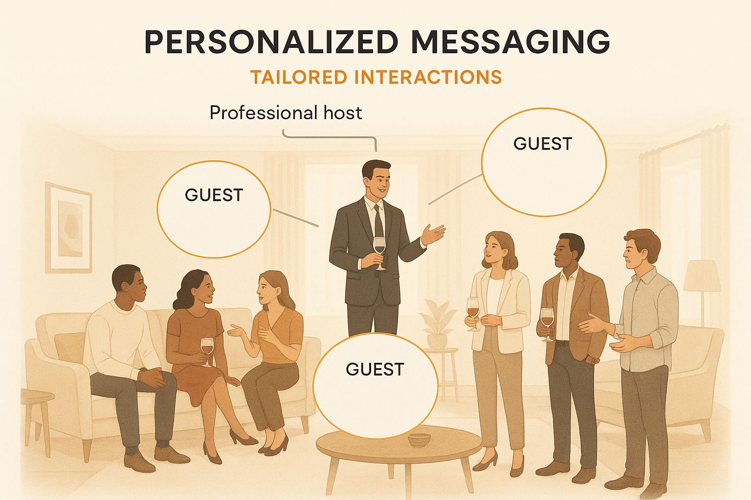 Infographic about what is audience segmentation
