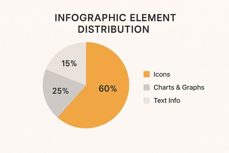 Infographic showing key data about Feature-Rich Infographic Style