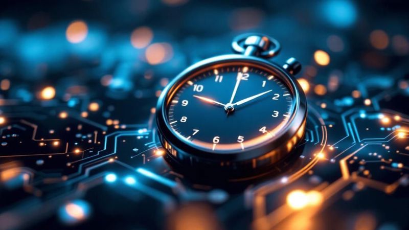 Infographic showing key data about Increased Speed and Productivity