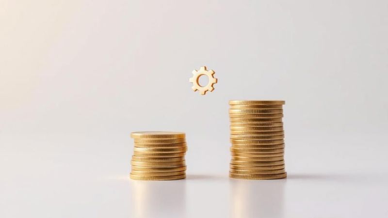 Infographic showing key data about Significant Cost Reduction