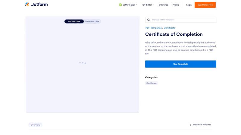 Jotform (PDF Templates)