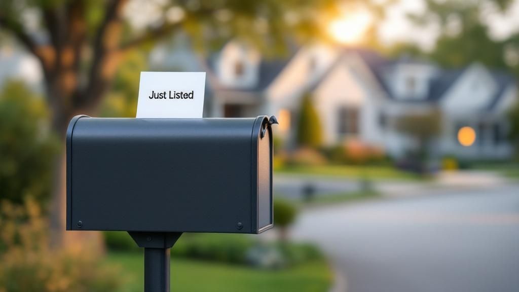 Just Listed Letter