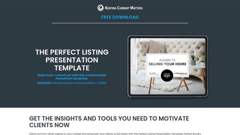 Keeping Current Matters (KCM)