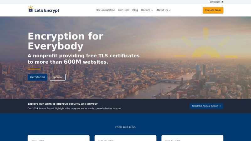 Let's Encrypt