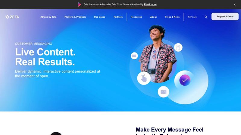 Liveclicker (now part of Zeta Global)