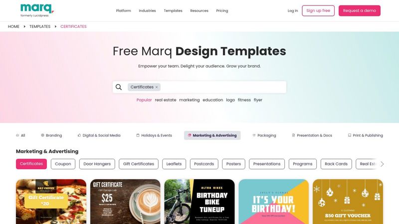 Marq (formerly Lucidpress)