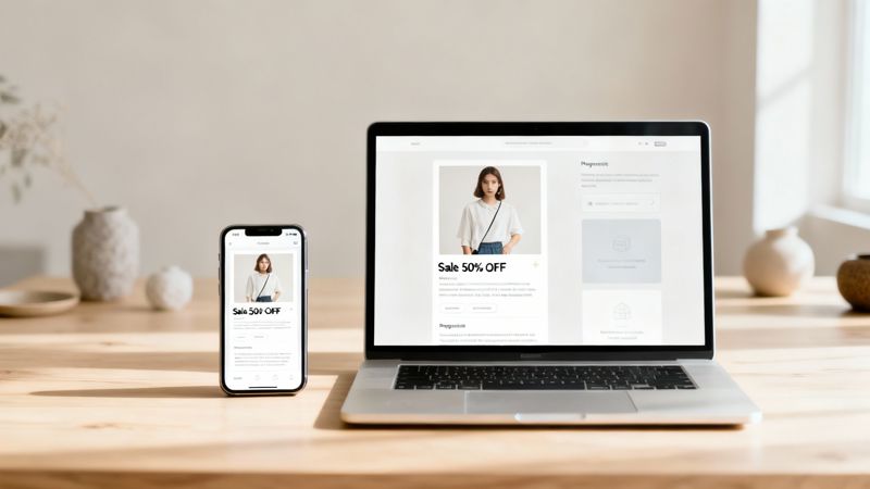 Responsive email template