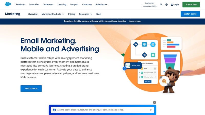 Salesforce Marketing Cloud Engagement (Journey Builder)