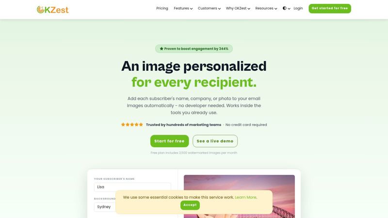 Screenshot from https://okzest.com/