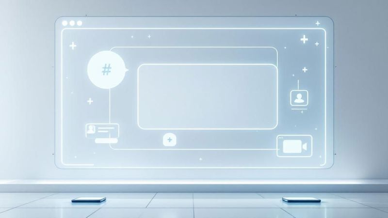 Social Media Walls and Hashtag Campaigns