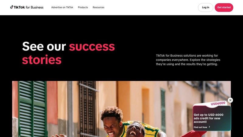 TikTok for Business