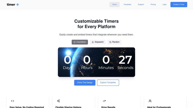 Timer Plus