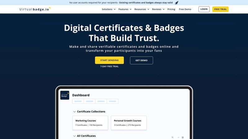 Virtualbadge.io