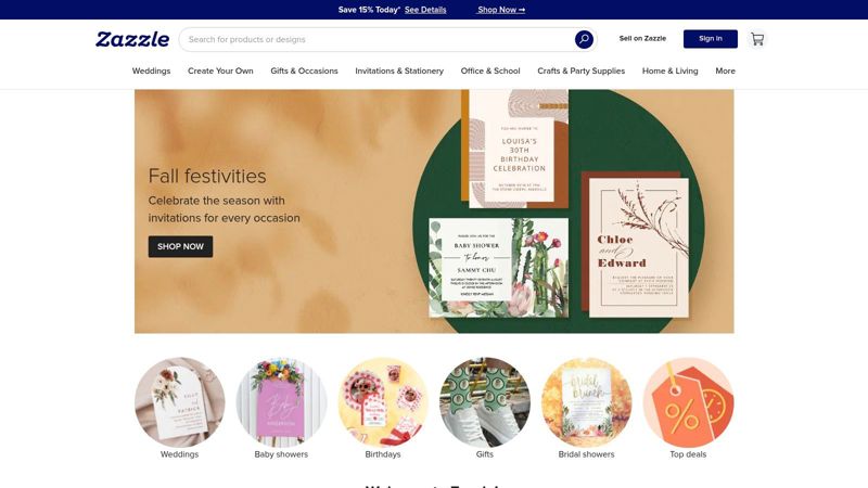 Zazzle (print-on-demand certificates)