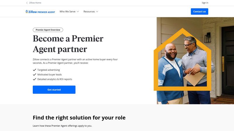 Zillow Premier Agent